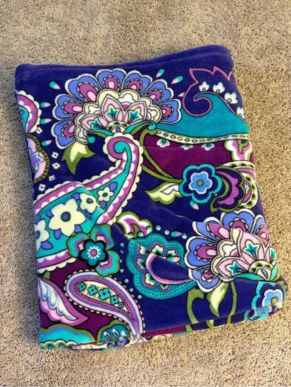 Vera Bradley Heather Throw Blanket
